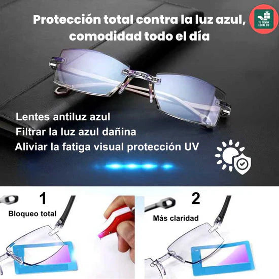 Compra 1 y llévate 2 - GAFAS TR90 + ESTUCHE y PAÑO CORTESÍA 🎁